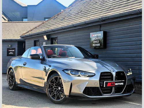BMW M4  3.0 BiTurbo Competition Convertible 2dr Petrol Ste