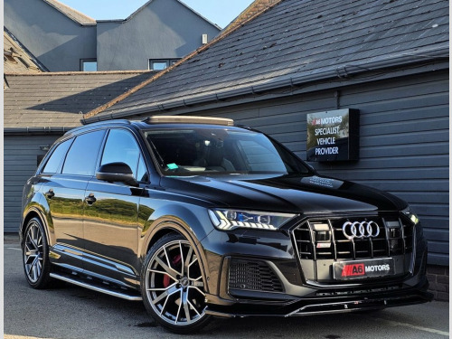 Audi SQ7  4.0 TFSI V8 Vorsprung SUV 5dr Petrol Tiptronic qua