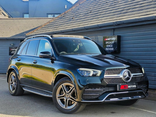 Mercedes-Benz GLE Class  2.9 GLE400d AMG Line (Premium Plus) SUV 5dr Diesel