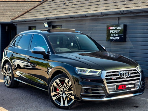 Audi SQ5  3.0 TDI V6 SUV 5dr Diesel Tiptronic quattro Euro 6