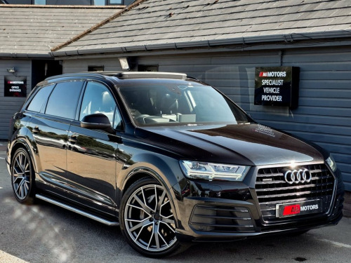 Audi Q7  3.0 TDI V6 S line SUV 5dr Diesel Tiptronic quattro