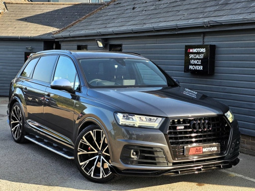 Audi SQ7  4.0 TDI V8 SUV 5dr Diesel Tiptronic quattro Euro 6