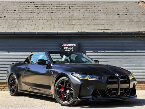 BMW M4  3.0 BiTurbo Competition Convertible 2dr Petrol Ste
