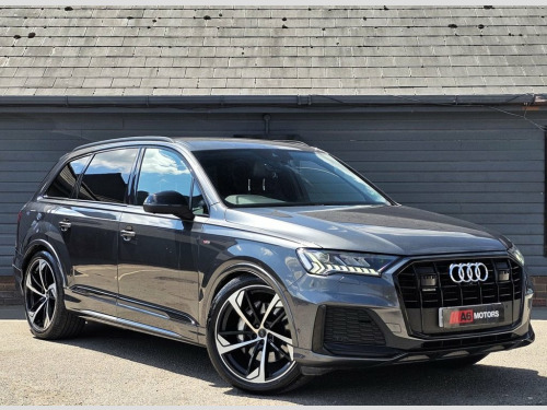 Audi Q7  3.0 TDI V6 50 Black Edition SUV 5dr Diesel Tiptron