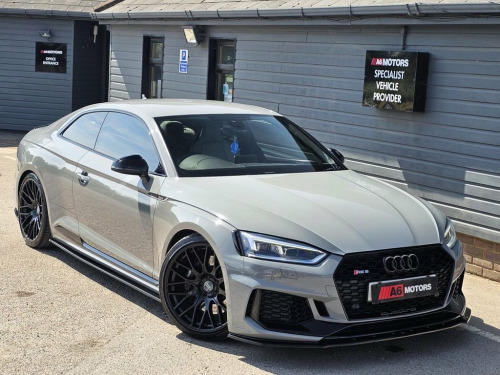 Audi RS5  2.9 TFSI V6 Coupe 2dr Petrol Tiptronic quattro Eur