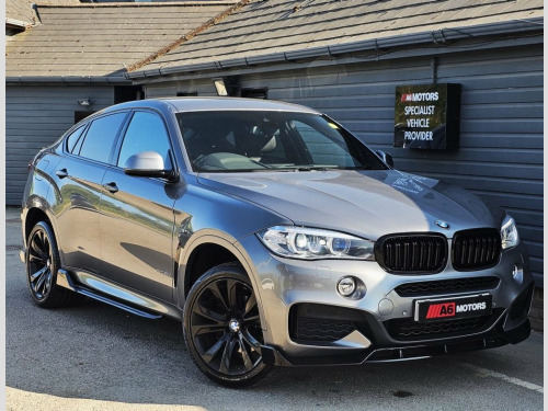 BMW X6  3.0 30d M Sport SUV 5dr Diesel Auto xDrive Euro 6 
