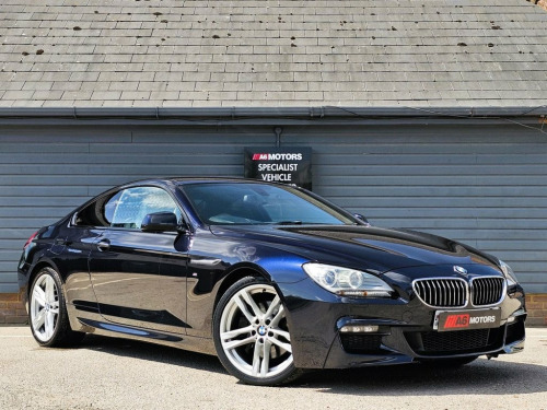 BMW 6 Series  3.0 640d M Sport Coupe 2dr Diesel Auto Euro 5 (s/s