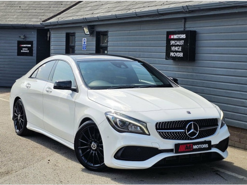 Mercedes-Benz CLA  1.6 CLA180 AMG Line Coupe 4dr Petrol 7G-DCT Euro 6