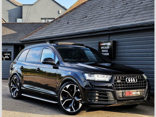 Audi Q7  3.0 TDI V6 50 Black Edition SUV 5dr Diesel Tiptron