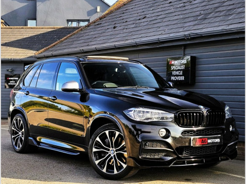 BMW X5  3.0 M50d SUV 5dr Diesel Auto xDrive Euro 6 (s/s) (