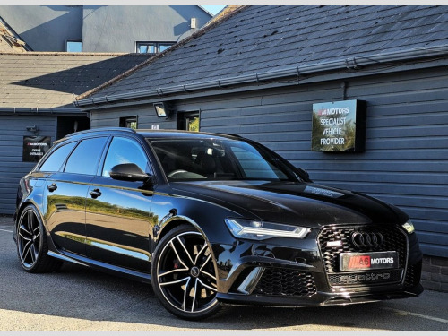 Audi RS6 Avant  4.0 TFSI V8 Estate 5dr Petrol Tiptronic quattro Eu