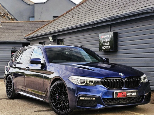 BMW 5 Series  3.0 530d M Sport Touring 5dr Diesel Auto Euro 6 (s