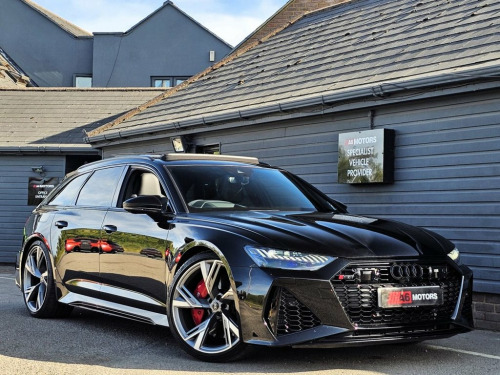 Audi RS6 Avant  4.0 TFSI V8 Vorsprung Estate 5dr Petrol Tiptronic 