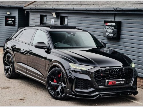 Audi RS Q8  4.0 TFSI V8 Carbon Black SUV 5dr Petrol Tiptronic 