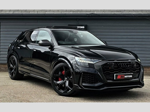 Audi RS Q8  4.0 TFSI V8 Carbon Black SUV 5dr Petrol Tiptronic 