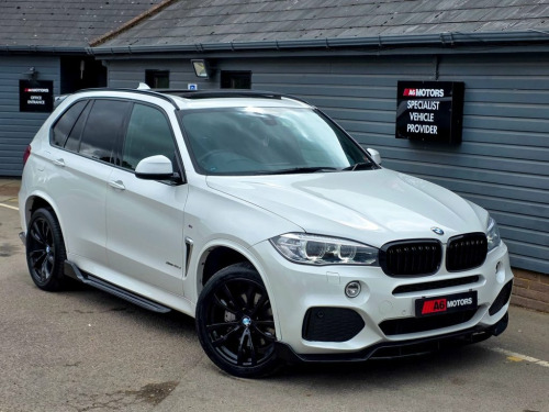 BMW X5  3.0 40d M Sport SUV 5dr Diesel Auto xDrive Euro 6 