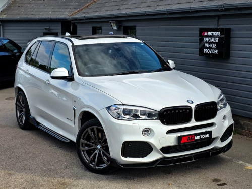 BMW X5  3.0 40d M Sport SUV 5dr Diesel Auto xDrive Euro 6 