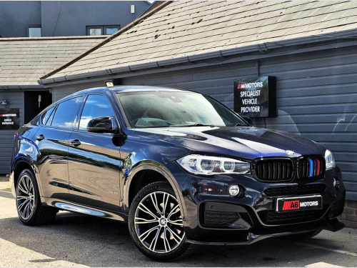 BMW X6  3.0 40d M Sport SUV 5dr Diesel Auto xDrive Euro 6 