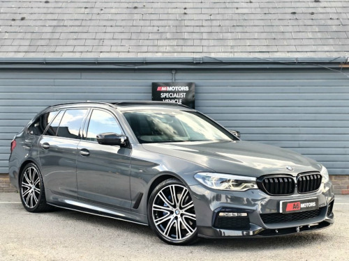 BMW 5 Series  2.0 530i M Sport Touring 5dr Petrol Auto Euro 6 (s