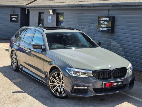 BMW 5 Series  2.0 530i M Sport Touring 5dr Petrol Auto Euro 6 (s