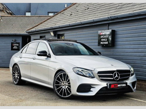 Mercedes-Benz E-Class  2.0 E300d AMG Line Night Edition (Premium Plus) Sa