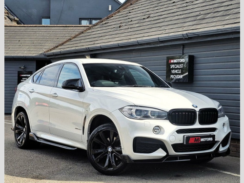 BMW X6  3.0 30d M Sport SUV 5dr Diesel Auto xDrive Euro 6 