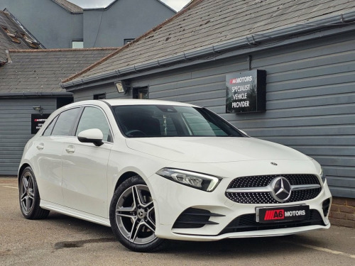 Mercedes-Benz A-Class  2.0 A200d AMG Line Hatchback 5dr Diesel 8G-DCT Eur