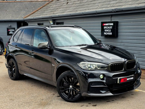 BMW X5  3.0 M50d SUV 5dr Diesel Auto xDrive Euro 6 (s/s) (