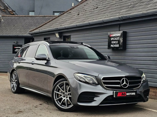 Mercedes-Benz E-Class  2.9 E350d AMG Line Edition (Premium Plus) Estate 5