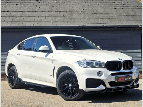BMW X6  3.0 30d M Sport SUV 5dr Diesel Auto xDrive Euro 6 
