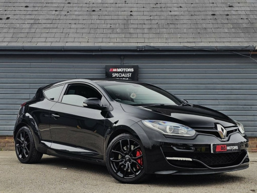 Renault Megane  2.0T Renaultsport Nav Coupe 3dr Petrol Manual Euro