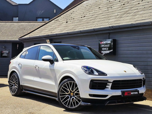 Porsche Cayenne  3.0T V6 Coupe 5dr Petrol TiptronicS 4WD Euro 6 (s/