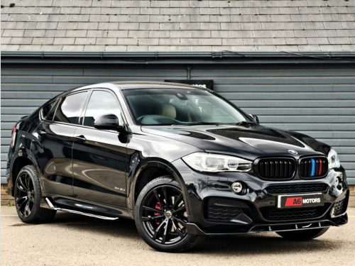 BMW X6  3.0 30d M Sport SUV 5dr Diesel Auto xDrive Euro 6 