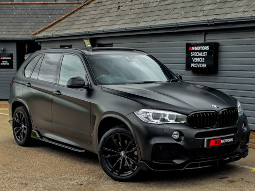 BMW X5  3.0 30d M Sport SUV 5dr Diesel Auto xDrive Euro 6 