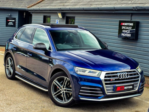 Audi SQ5  3.0 TFSI V6 SUV 5dr Petrol Tiptronic quattro Euro 