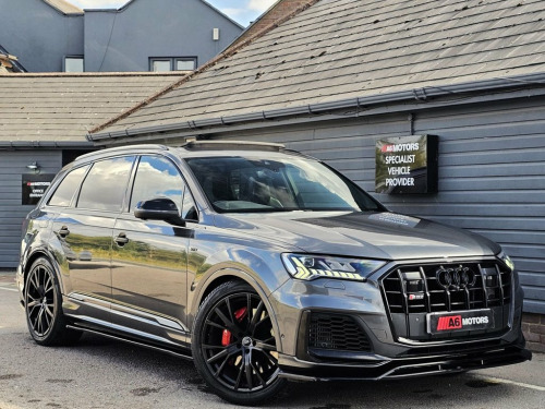 Audi SQ7  4.0 TDI V8 SUV 5dr Diesel Tiptronic quattro Euro 6