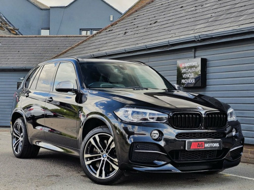 BMW X5  3.0 M50d SUV 5dr Diesel Auto xDrive Euro 6 (s/s) (