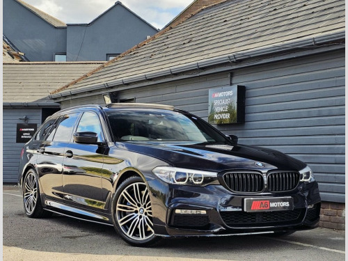 BMW 5 Series  3.0 540i M Sport Touring 5dr Petrol Auto xDrive Eu