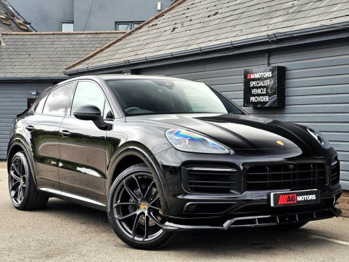 Porsche Cayenne  3.0T V6 Coupe 5dr Petrol TiptronicS 4WD Euro 6 (s/