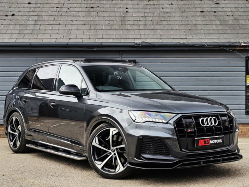 Audi SQ7  4.0 TFSI V8 Black Edition SUV 5dr Petrol Tiptronic