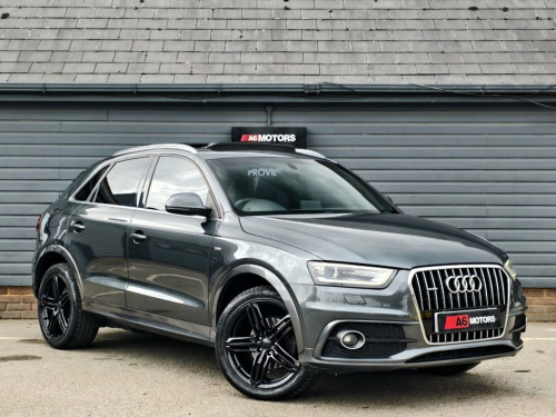 Audi Q3  2.0 TDI S line SUV 5dr Diesel S Tronic quattro Eur