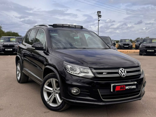 Volkswagen Tiguan  2.0 TDI BlueMotion Tech R-Line SUV 5dr Diesel DSG 