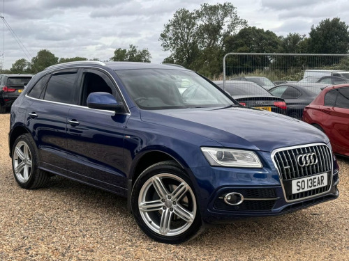 Audi Q5  2.0 TDI S line Plus SUV 5dr Diesel S Tronic quattr