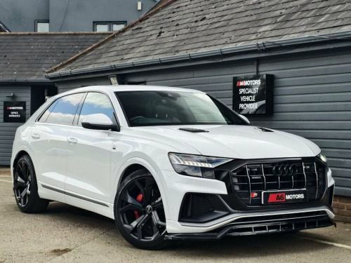 Audi Q8  3.0 TDI V6 50 S line SUV 5dr Diesel Tiptronic quat