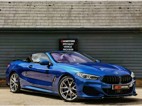 BMW 8 Series  3.0 840i Convertible 2dr Petrol Steptronic Euro 6 