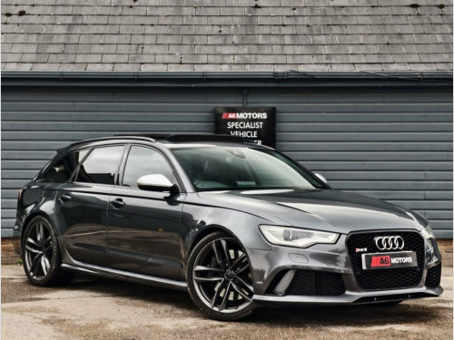 Audi RS6 Avant  4.0 TFSI V8 Estate 5dr Petrol Tiptronic quattro Eu
