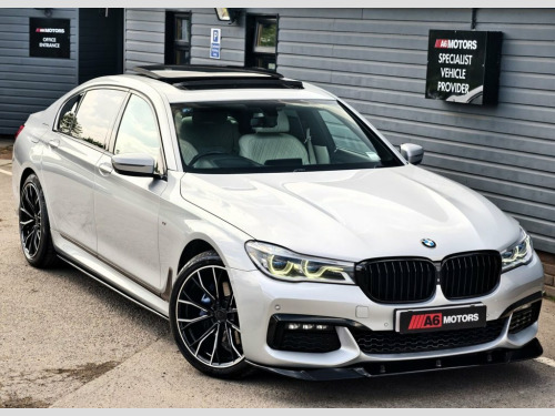 BMW 7 Series  3.0 730Ld M Sport Saloon 4dr Diesel Auto Euro 6 (s