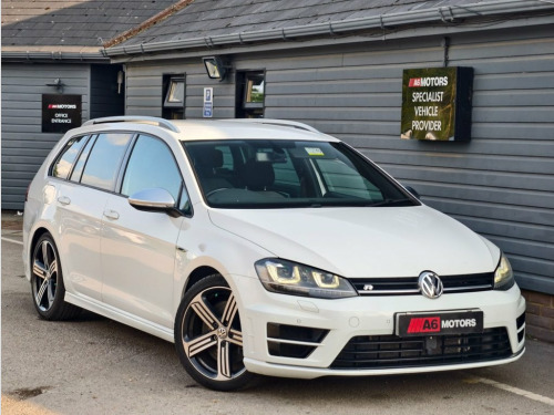 Volkswagen Golf  2.0 TSI BlueMotion Tech R Estate 5dr Petrol DSG 4M