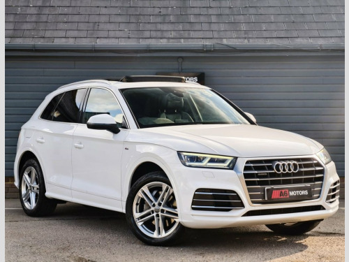 Audi Q5  2.0 TFSI S line SUV 5dr Petrol S Tronic quattro Eu