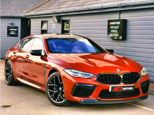 BMW M8  4.4i V8 Competition Saloon 4dr Petrol Steptronic 4